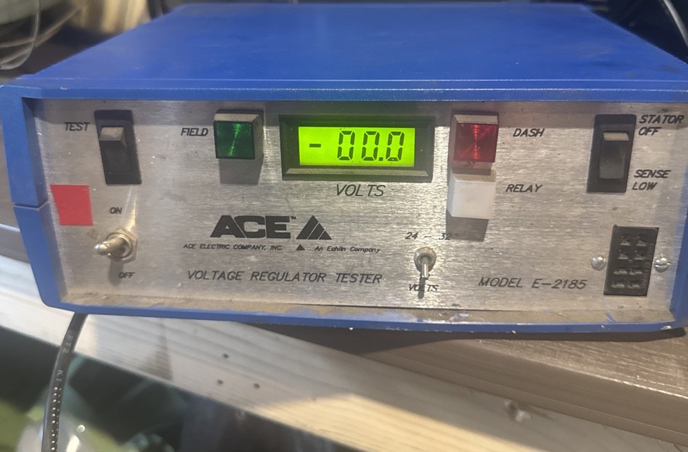 ACE Voltage Regulator Tester Model E-2185