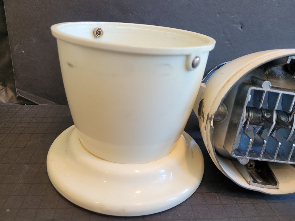 Vintage ICE-O-MAT Hand Crank Ice Crusher