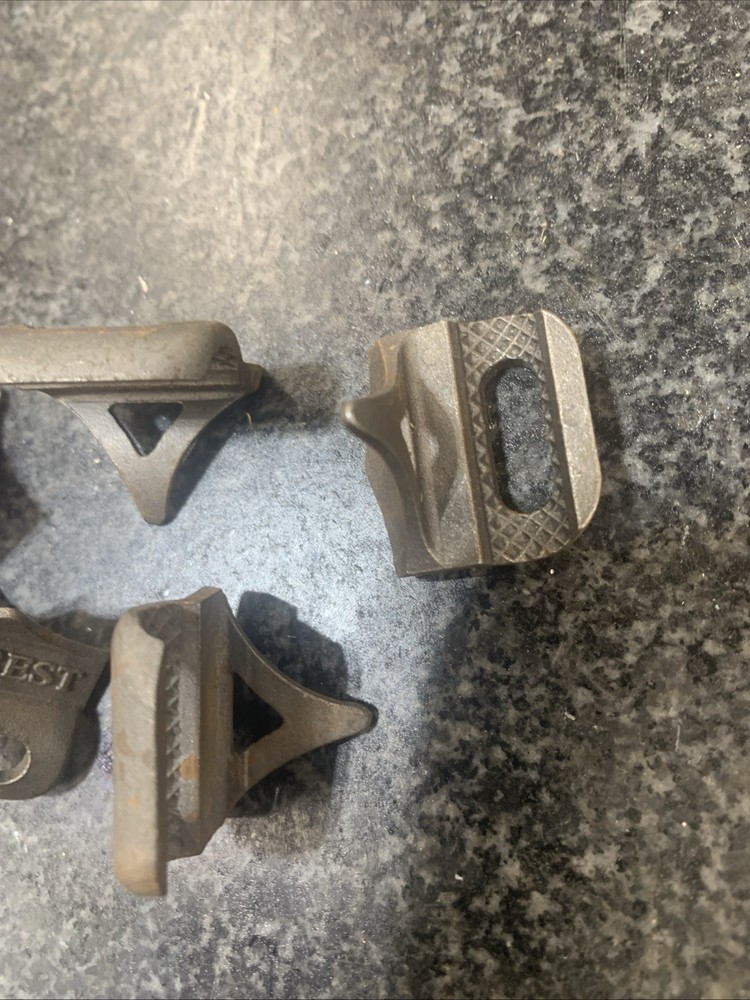 Everest Front Derailleur Braze On Pack Of 5