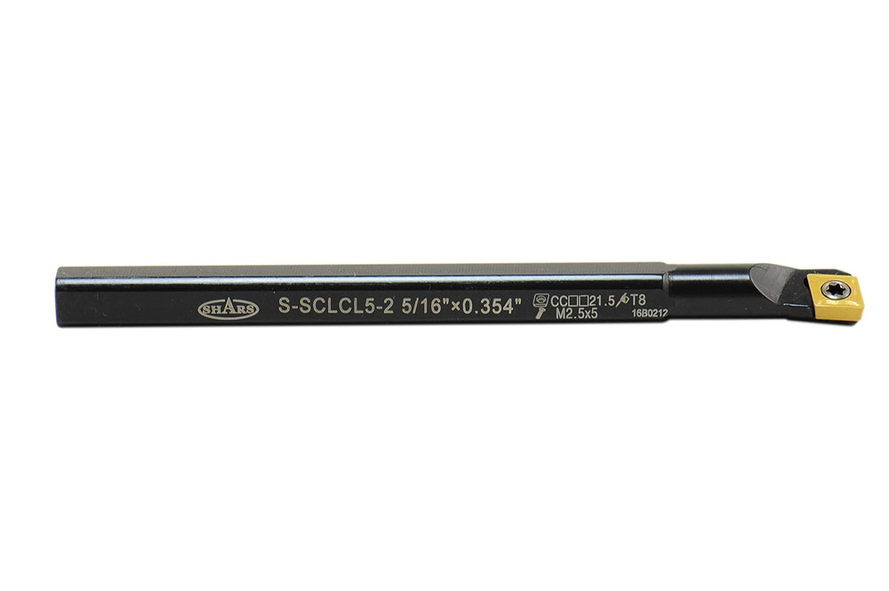 5/16" X 4" SCLCL Indexable Boring Bar Left Hand with CCMT Insert 404-2477 P]