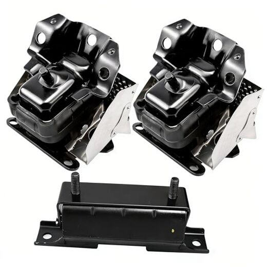 Silverado/Sierra Upgrade Engine Motor Mount Compatible with 2007-2014 3 PCS