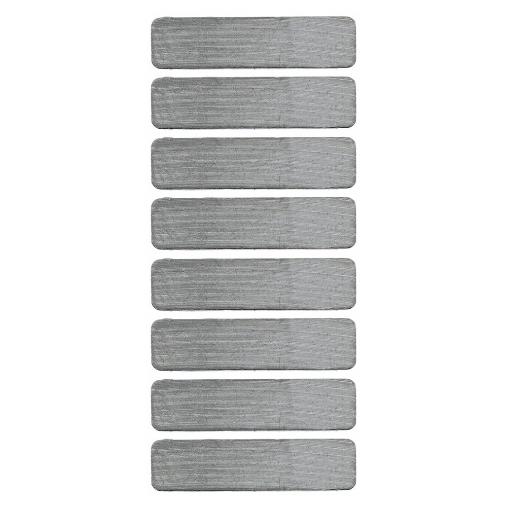8 Count Ceramic Block Magnets – Rectangular Heavy Duty Magnets for Home & Office