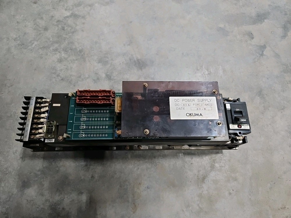 Okuma DC-S1A DC Power Supply, For 2 Axes