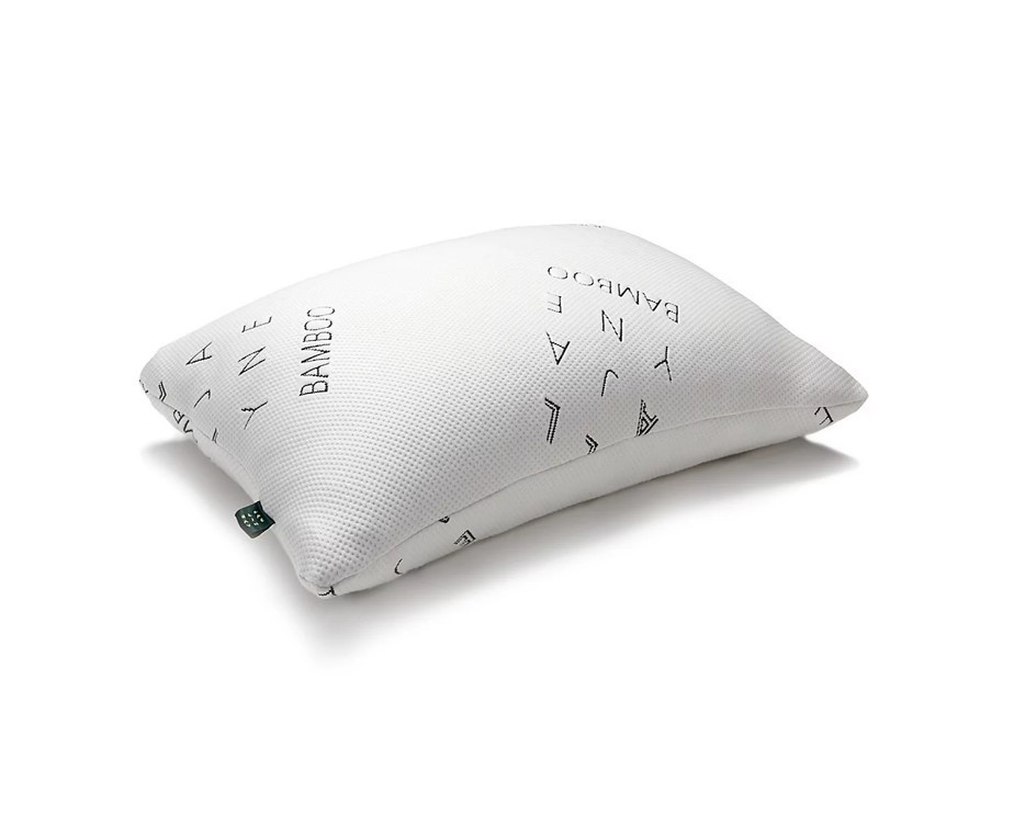 Ella Jayne Basics Medium Density Viscose Pillow, Standard - White T4104327