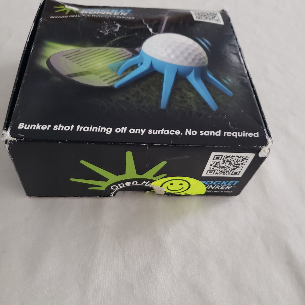 3 pack -Pocket Bunker Shots off Grass with This Training Aid w box