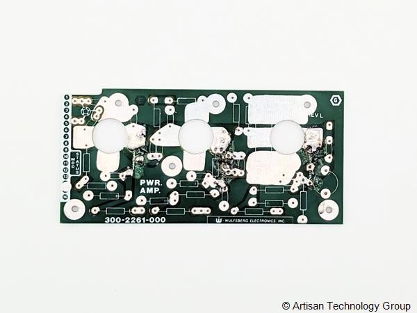 Wulfsberg Electronics 300-2261-000 Power Amplifier Board