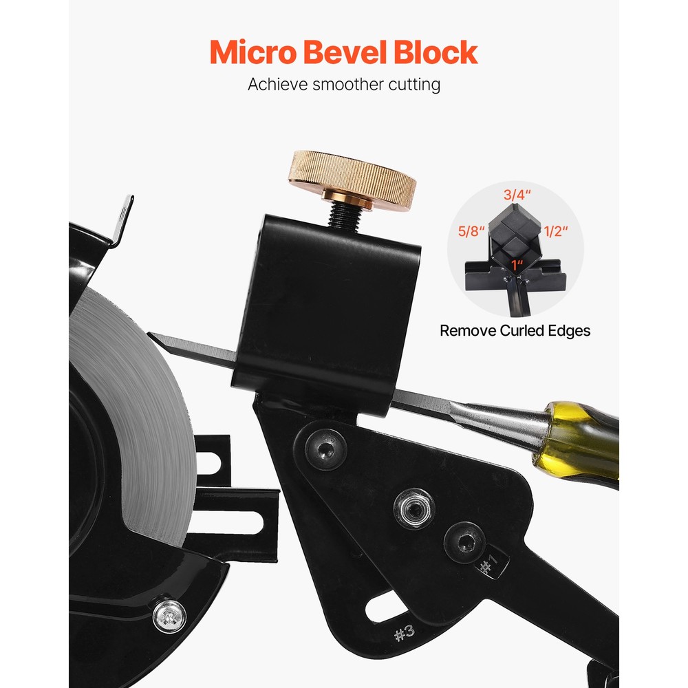 Pro Grind Sharpening System Multi-Grind Jig for 6" & 8" Bench Grinder