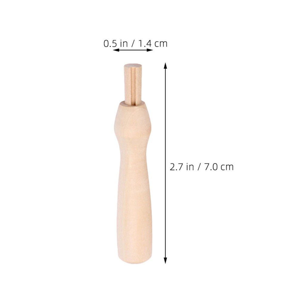 18 Pcs Ergonomic Felting Needle Holder Craft Projects Tool Handle