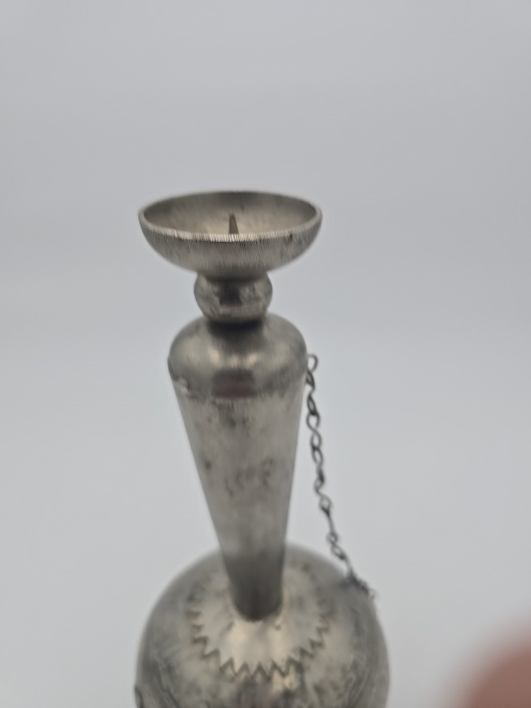 Vintage Handcrafted Unique Engraved Surai Bottle.Decor Only