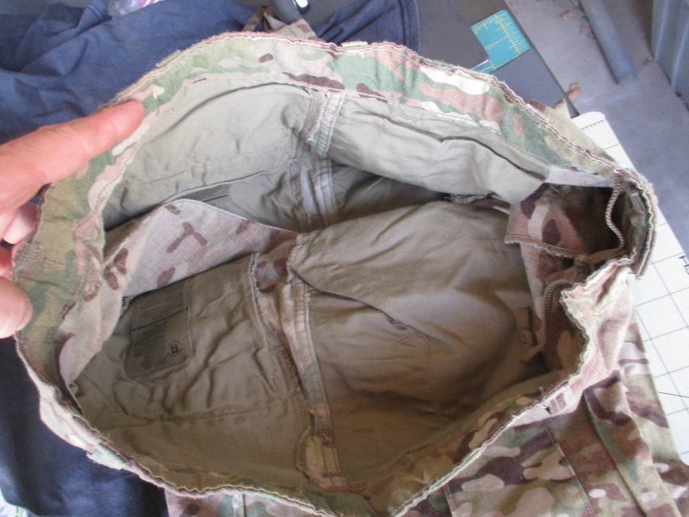 NWT OCP, Multicam FR, Fire Resistant Combat, Utility Pants, LARGE REGULAR