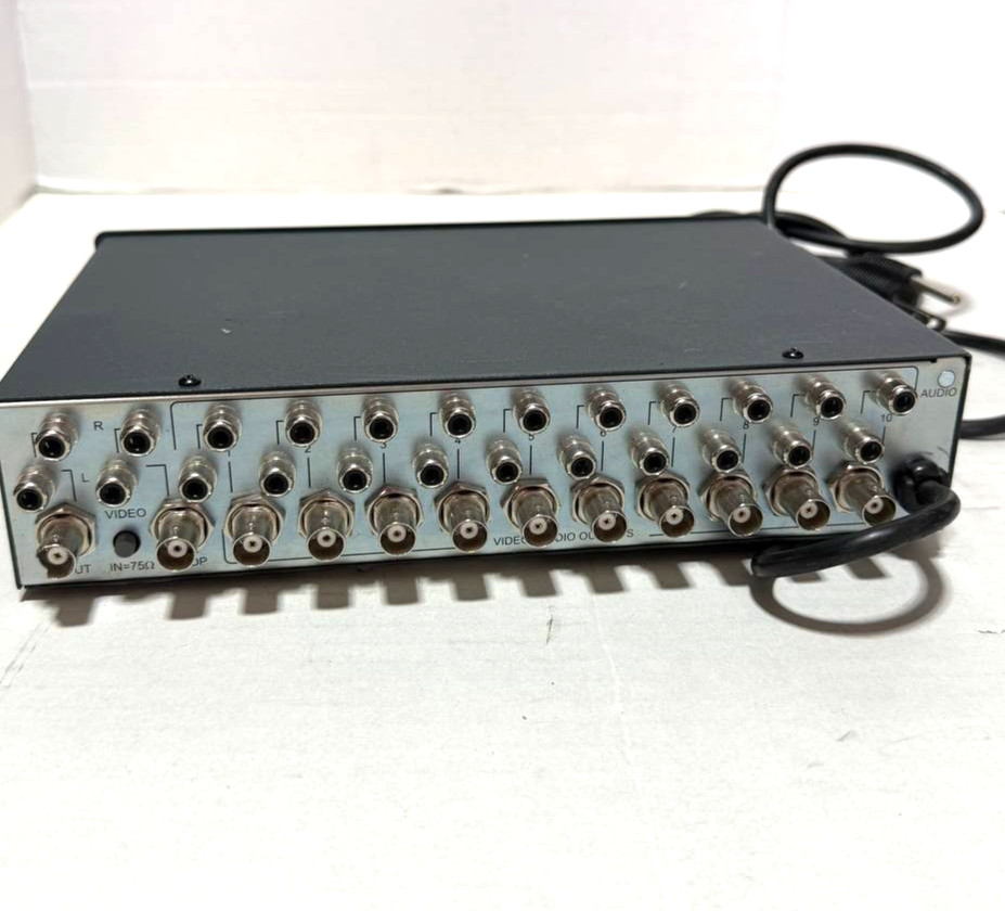 KRAMER VM-10AN Video Audio Distributor