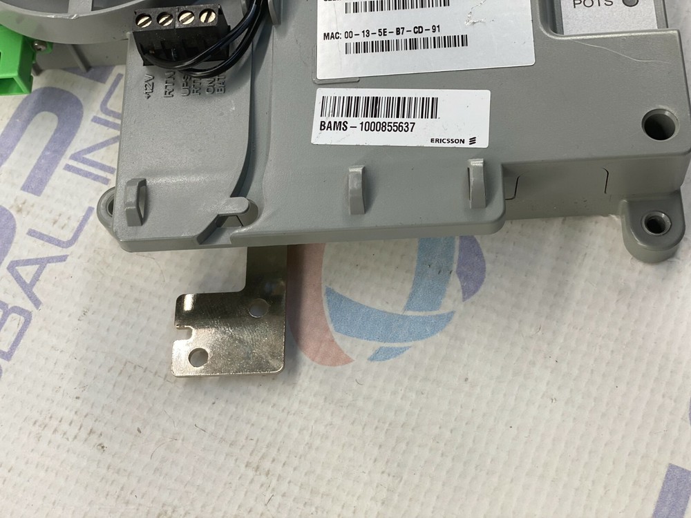 ERICSSON T111G SFU GPON ONT 2 POTS 1 ETH