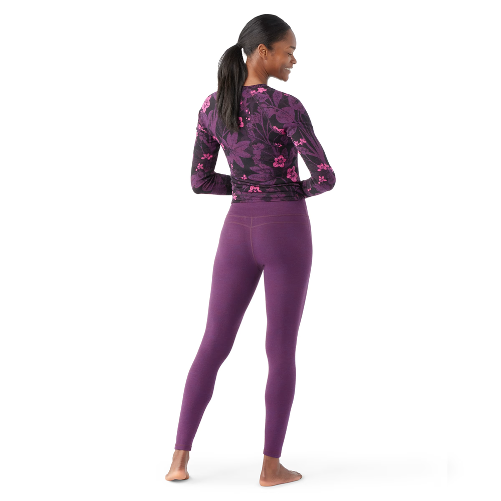NWT Womens Smartwool Classic Thermal Merino Base Layer Bottom $115 S Purple Iris