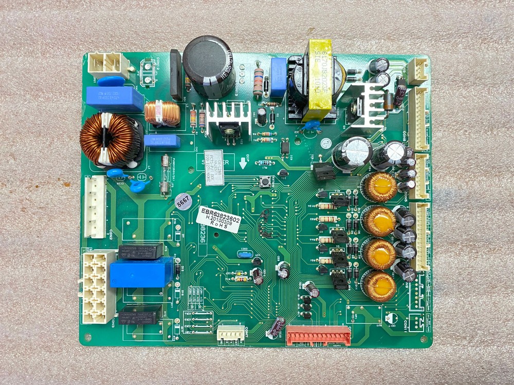 LG Refrigerator Power Control Board EBR63823602