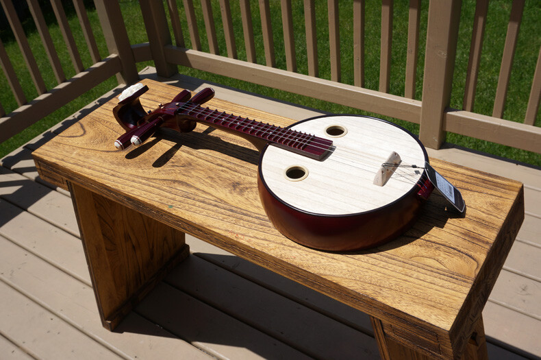 PROFESSIONAL HARD WOOD XIAORUAN -- 專業硬木骨花小阮