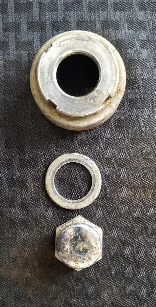 1966 Honda CL77 Triple Tree Nuts ♻️