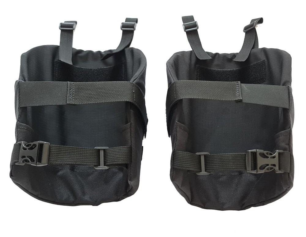 Thigh pads black covers size M \ L