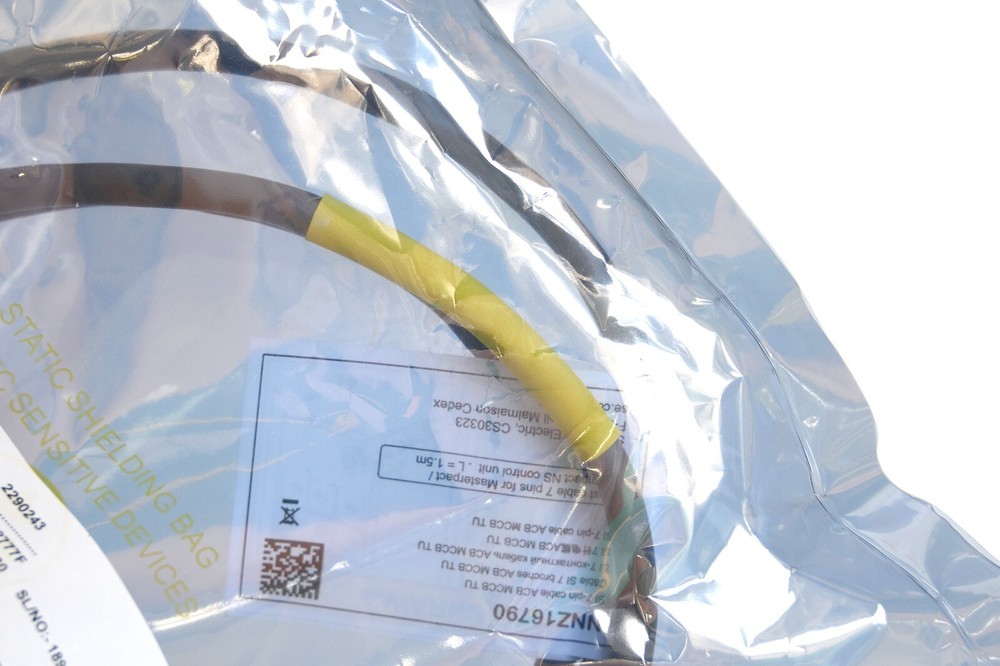 New LV485512SP SND Test cable 7 pins for MasterPact Compact NS control unit