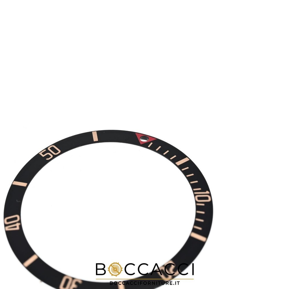 TUDOR Black Bezel Insert (Missing Dot) For Black Bay ref. 79030n (EXCELLENT S...