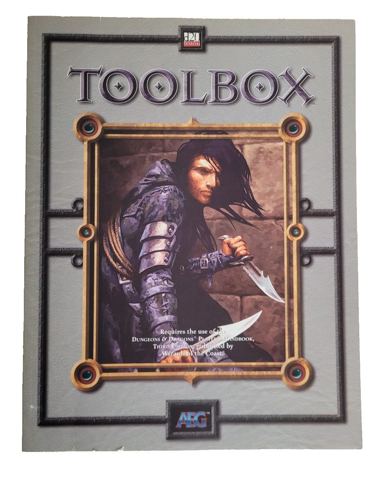 Dungeons & Dragons Toolbox Sourcebook for Dungeon Masters Softcover AEG