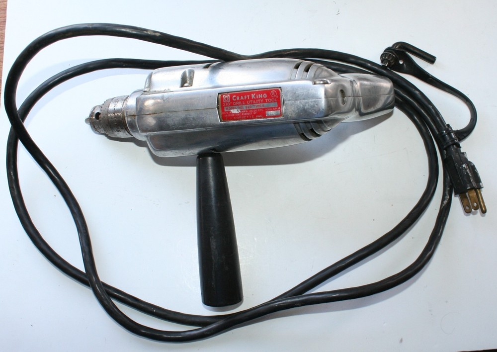CRAFT KING # 920 3/8 DRILL EJ KORVETTS CLEAN SHAPE