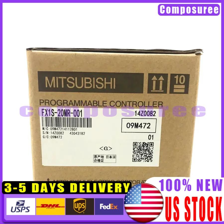 New Mitsubishi FX1S-20MR-001 Programmable Controller FX1S20MR001 Fast Ship