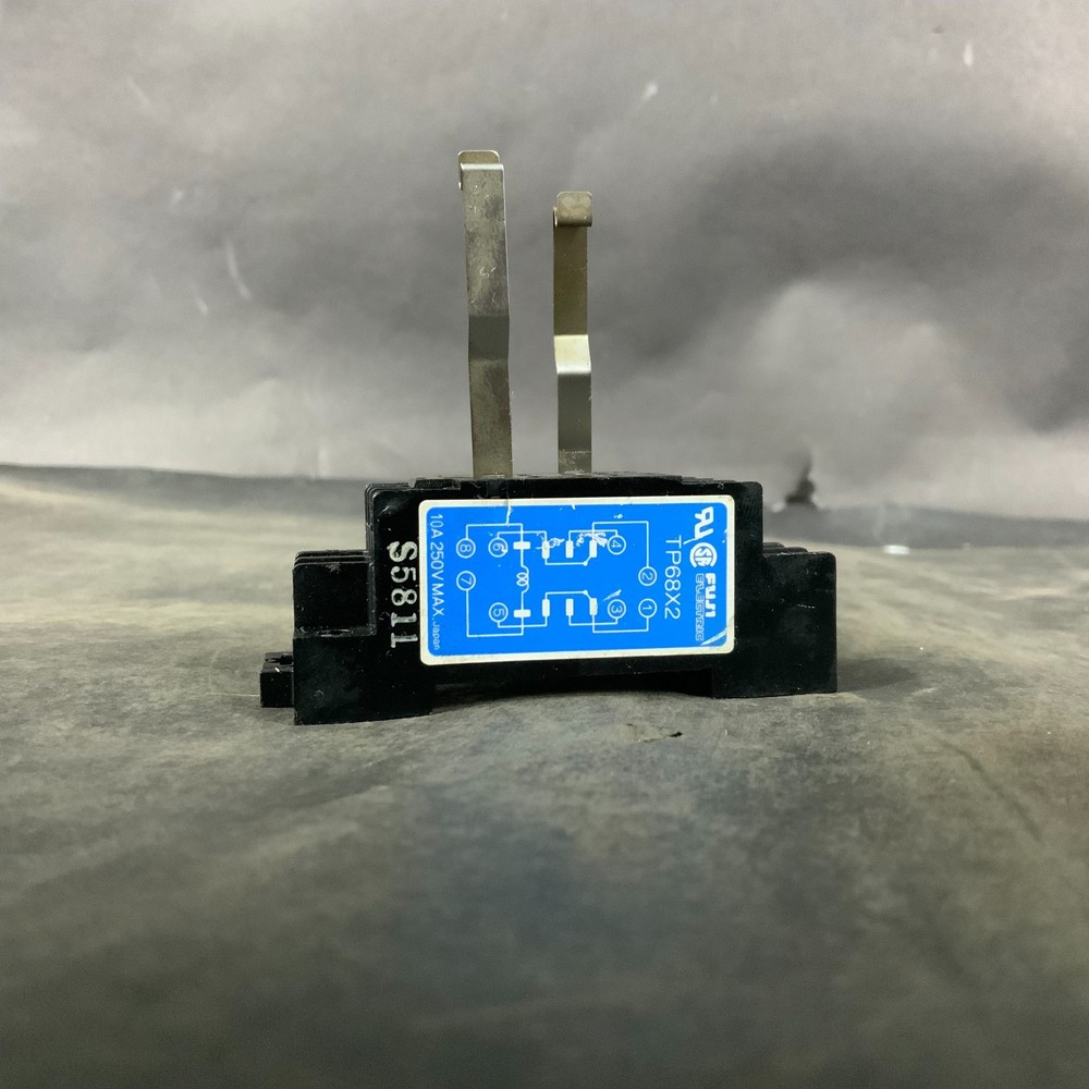 FUJI ELECTRIC TP68X RELAY SOCKET ($12 OBO)