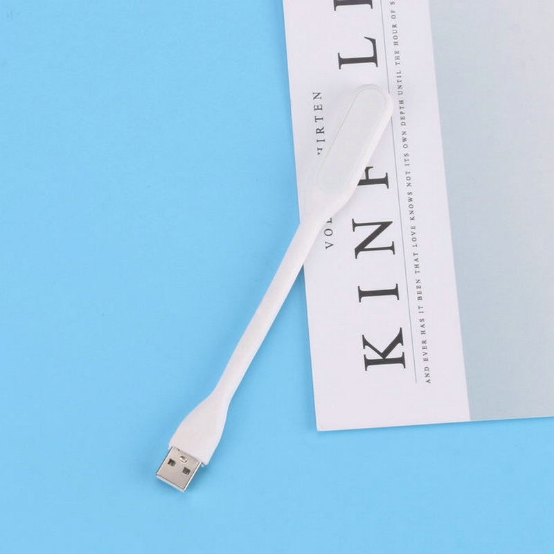 Flexible USB LED Reading Light Lamp For Computer Laptop Notebook PC