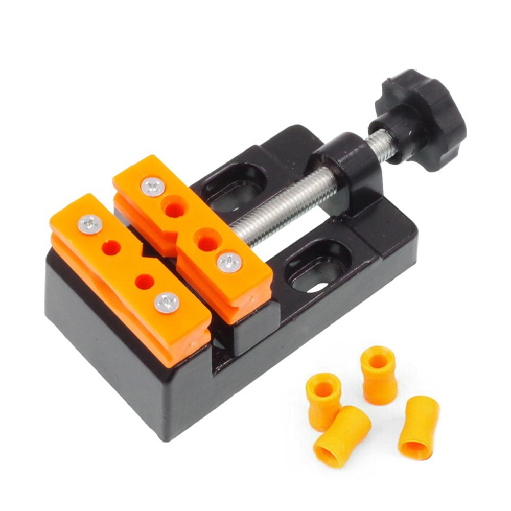 Small Tabletop Vise Mini Fixed Fine Work Attachment Vice Jewelry Hobby Tool E
