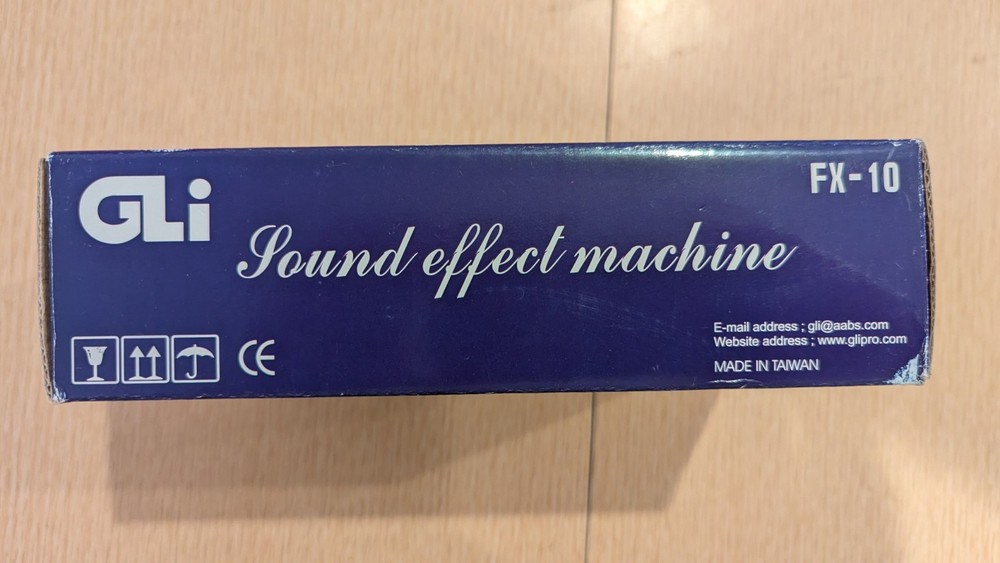 GLI FX-10 Sound Effect Machine Effects