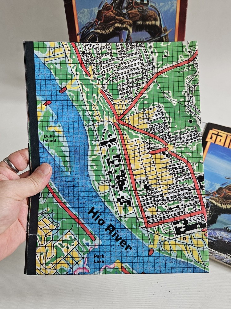 Gamma World RPG 3rd Edition Box Set 3e With Paperwork
