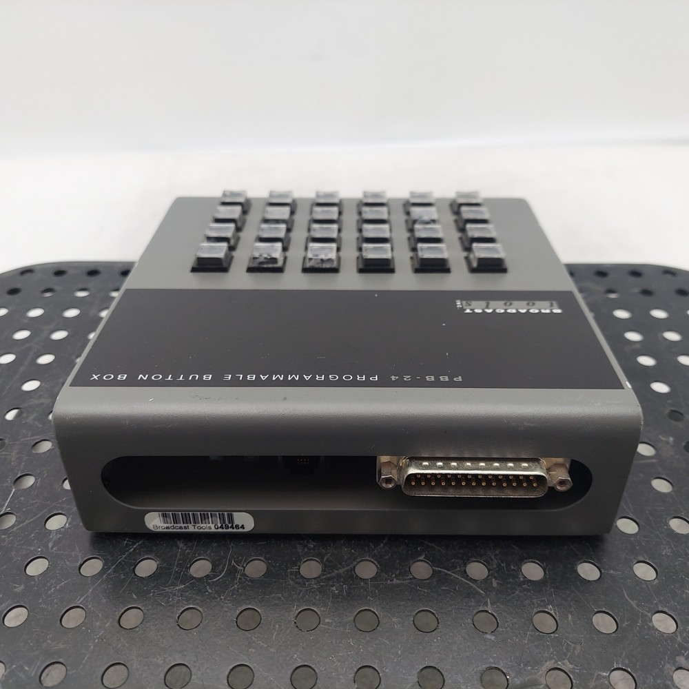 Broadcast Tools INC. PBB-24 Programmable Button Box