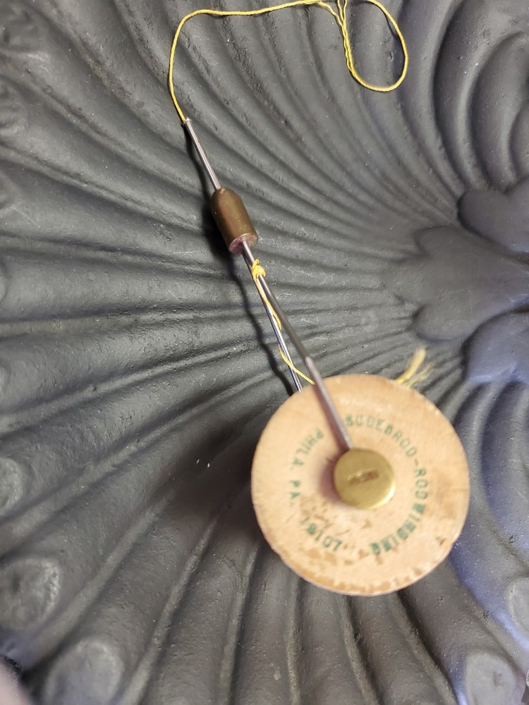 Vintage Bobbin Treader Tool Fly Tying Bobbin Holder