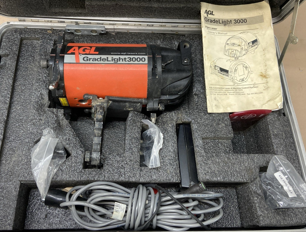 AGL  laser Instruments GradeLight 3000