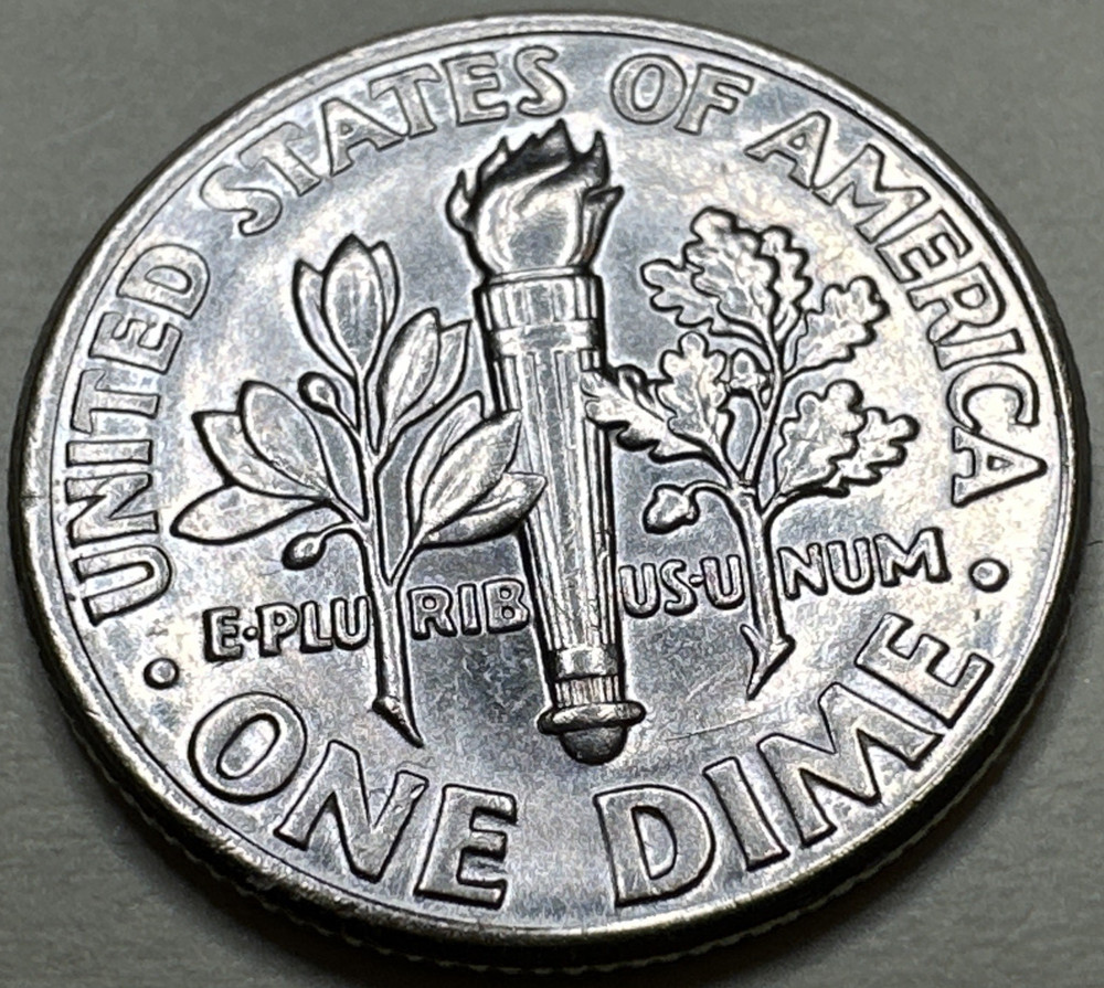 1997 D Roosevelt Dime 10C 2507X