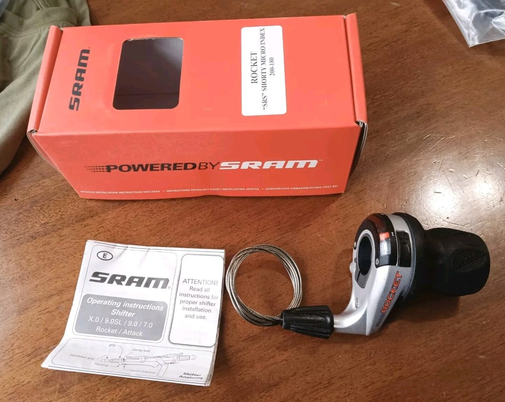 NOS Sram Rocket Shorty Triple Front Shifter