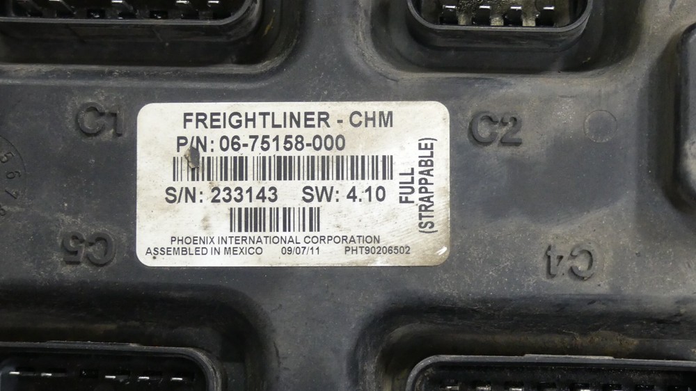 06-75158-000 Freightliner ECM (CAB)