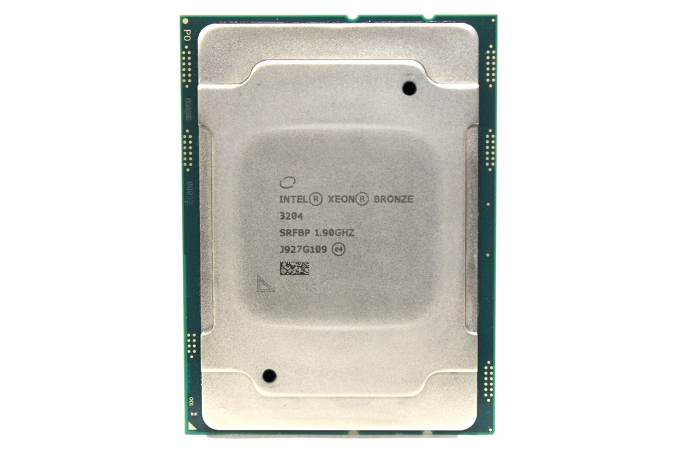 Intel Xeon Bronze 3204 | SRFBP | 1.9GHz | 6-Core LGA3647 CPU Processor