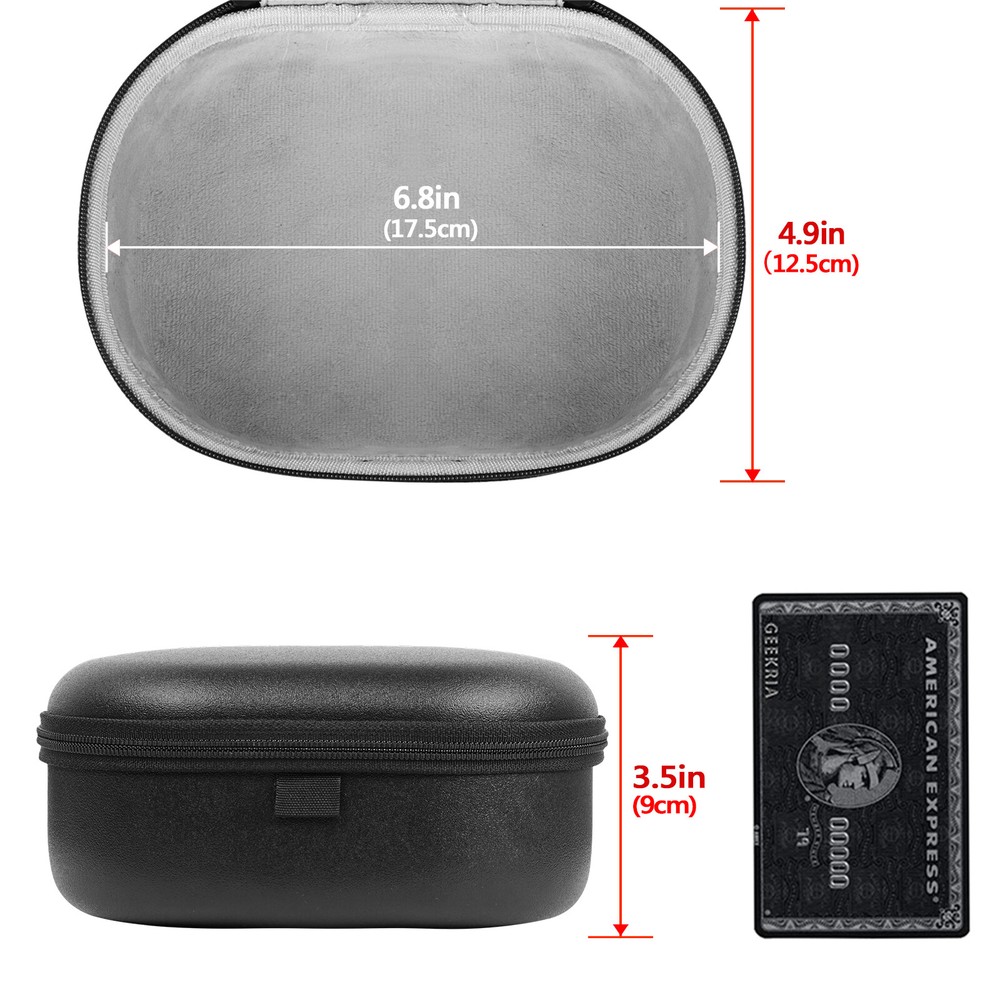 Geekria Pro Carrying Case for Beats Studio Pro, Studio 3, Studio 2 Headphones