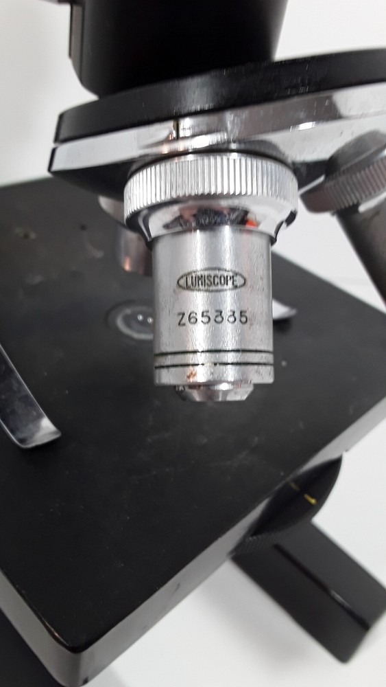 Lumiscope No Z65543 Vintage Microscope