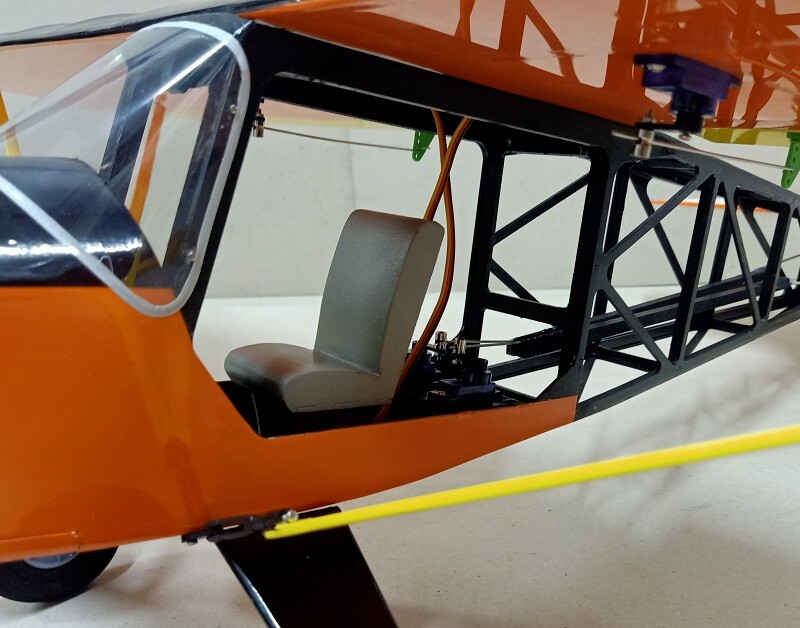 SAVAGE BOBBER 48" Wing R/C Airplane kit