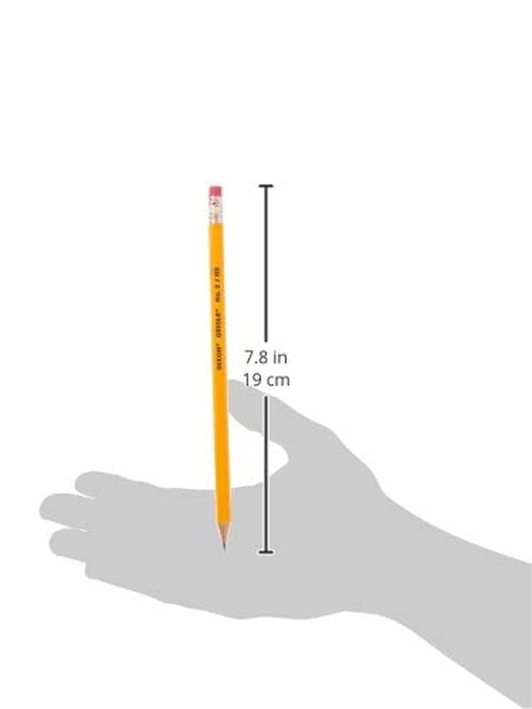 Dixon Oriole Presharpened Pencil, 12 Count ( Packaging May Vary )