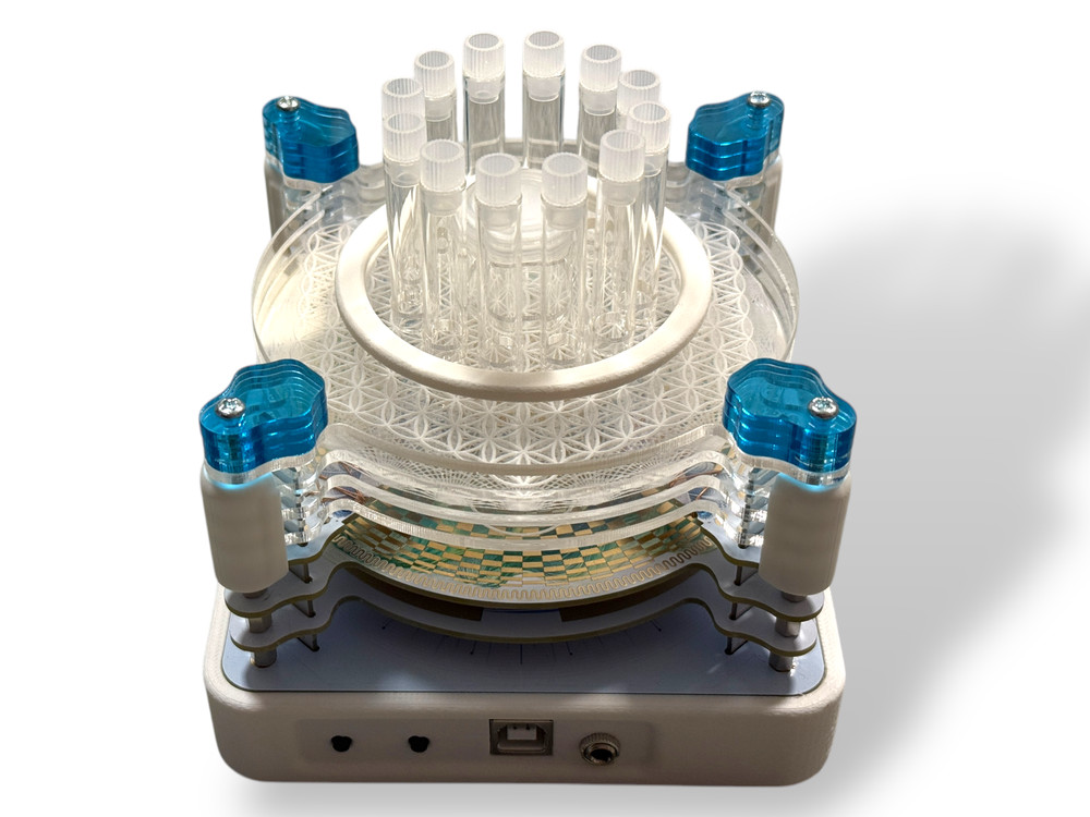 Scalar Wave MWO harmonizer v3.0 with support for NLS box system