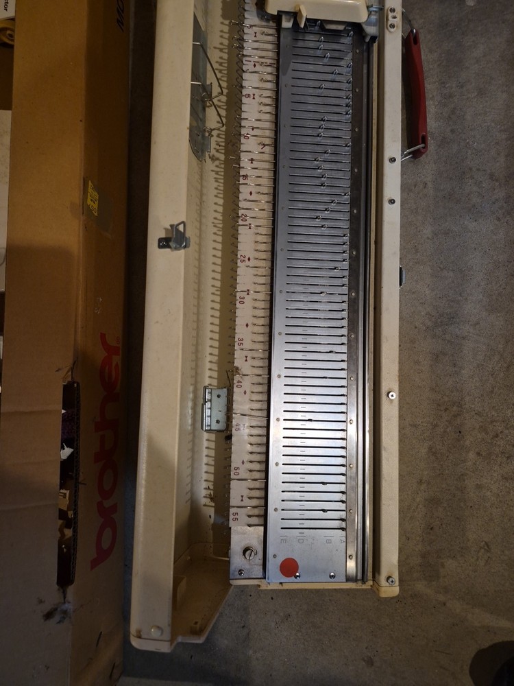 Brother Kh 230 Japanese Knitting Machine