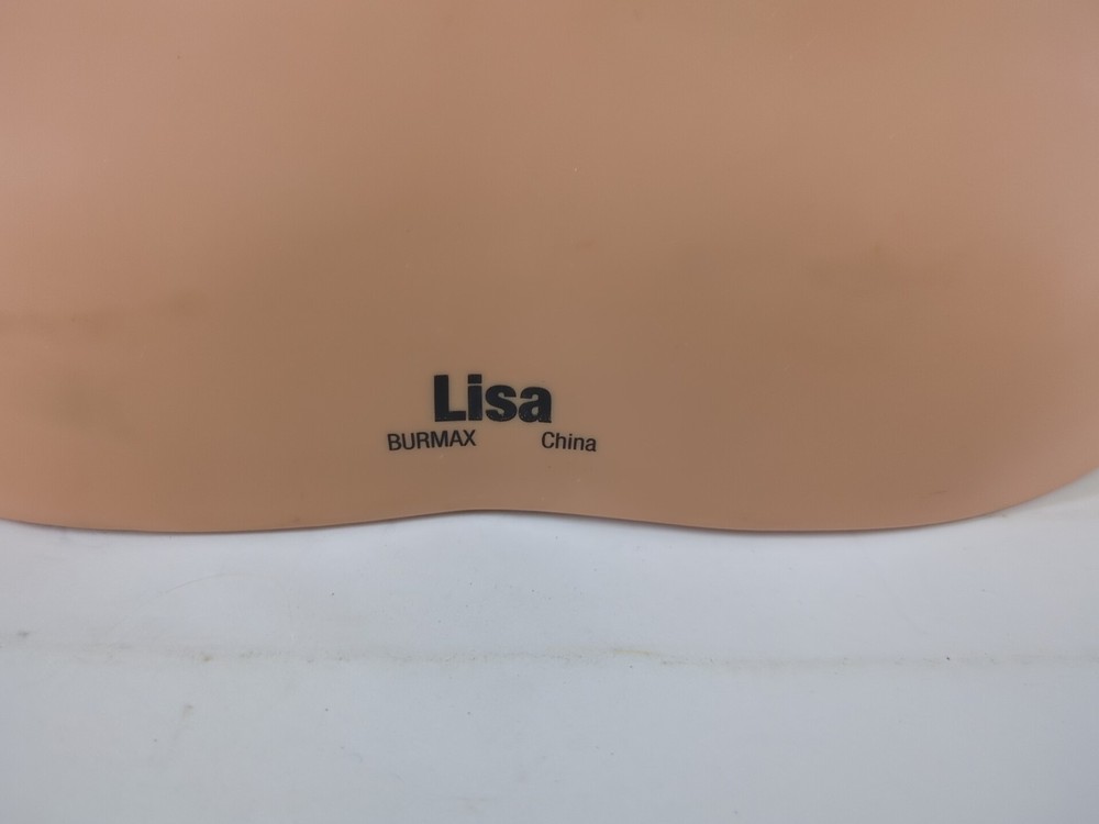 Lisa Massage Training Head Shoulders Burmax Mannequin With Strap