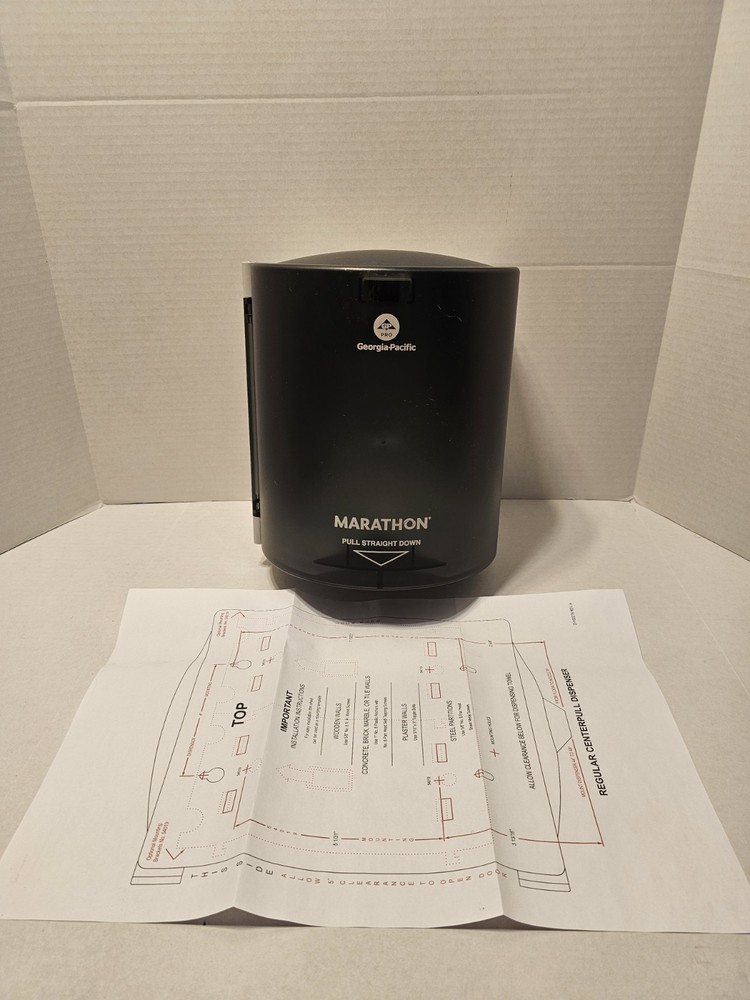 NEW OPEN BOX  MARATHON CENTERPULL PAPER TOWEL DISPENSERGeorgia-Pacific