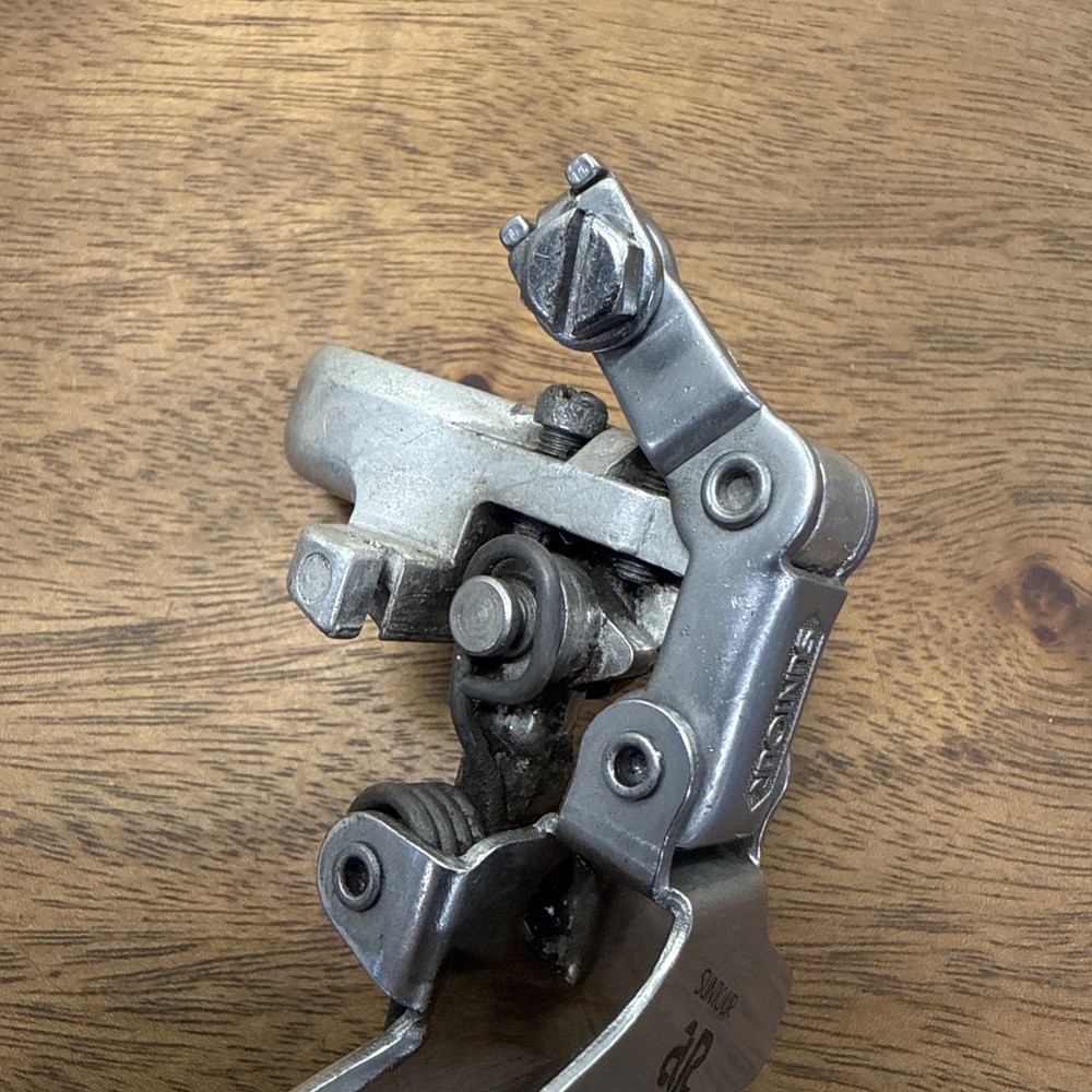 Suntour AR Front Derailleur 28.6 Clamp Double Bottom Pull Japan Road
