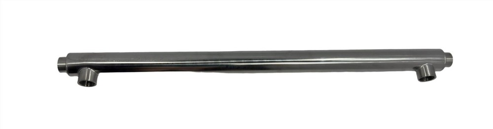33" Single Wall Stainless Steel Tube and Shell Sidearm