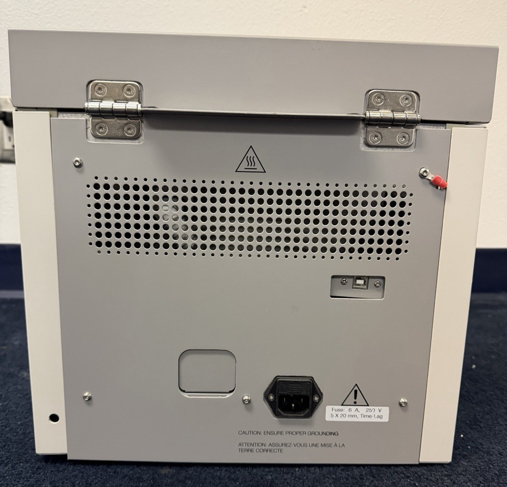 Thermo Scientific Savant SpeedVac SPD120 Vacuum Concentrator temp control