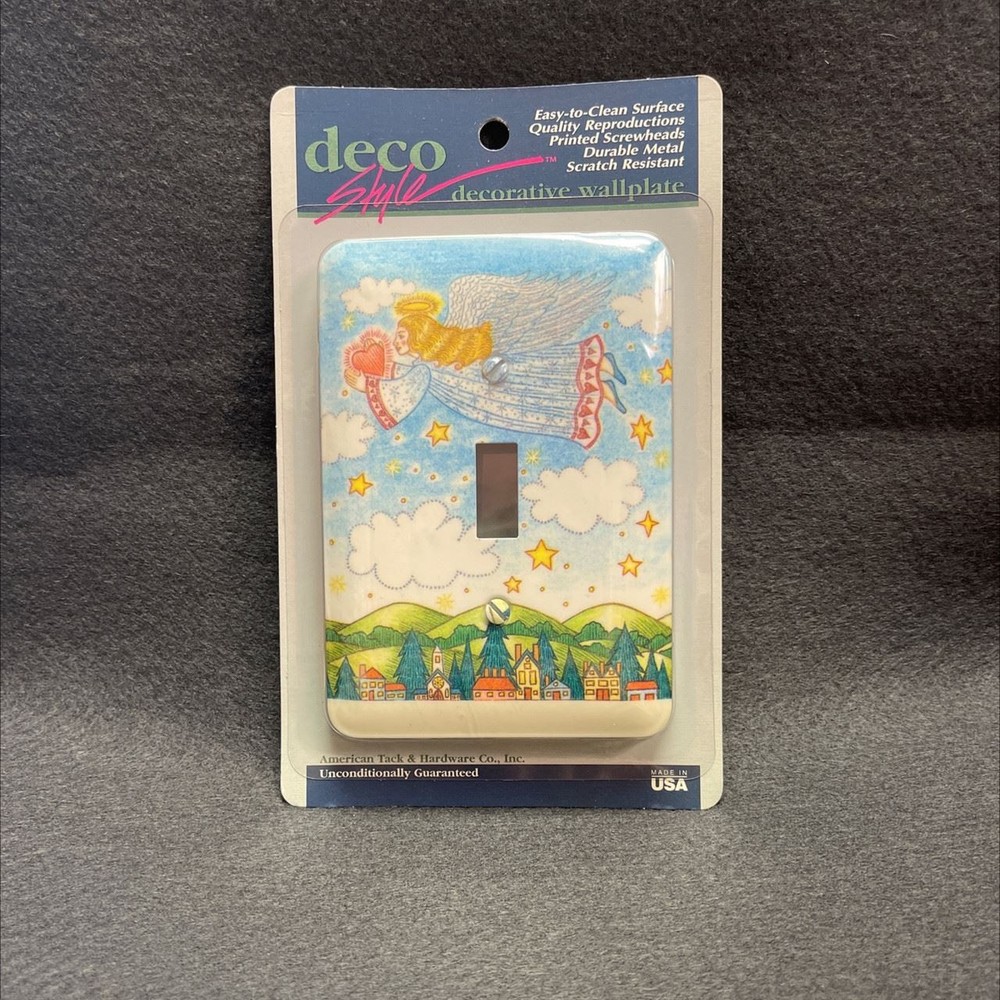 Wall Plate Angel Single Switch